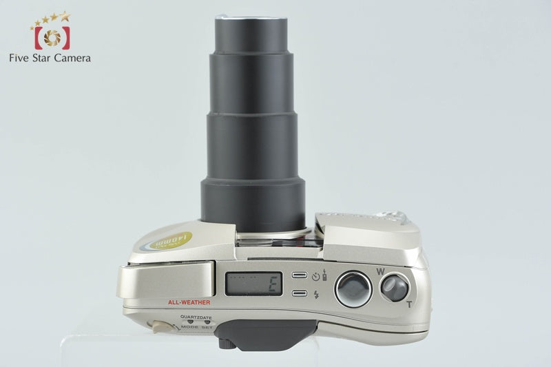 Olympus μ[mju:] ZOOM 140 Point & Shoot 35mm Film Camera