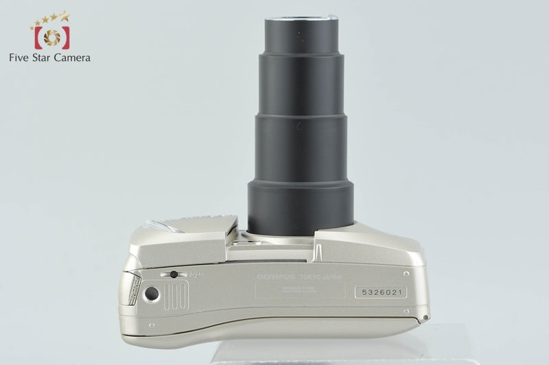 Olympus μ[mju:] ZOOM 140 Point & Shoot 35mm Film Camera