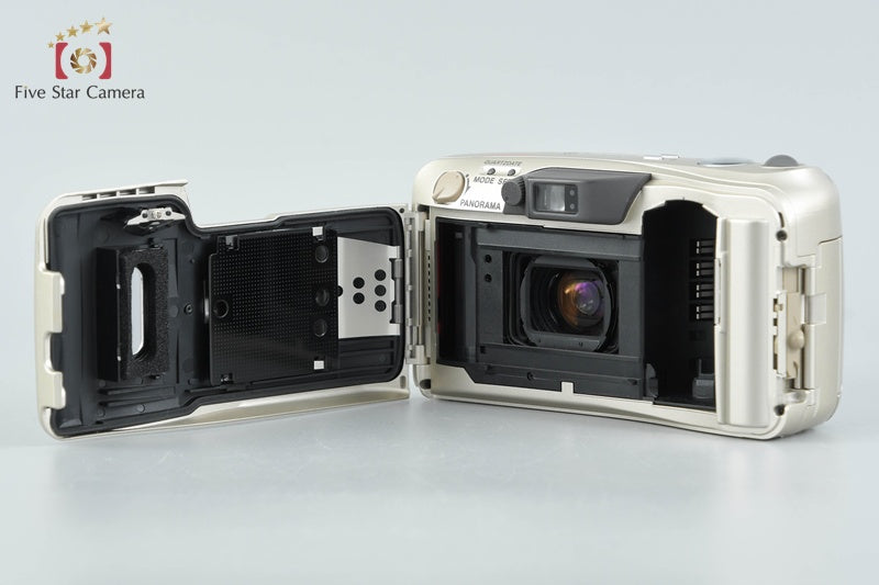 Olympus μ[mju:] ZOOM 140 Point & Shoot 35mm Film Camera