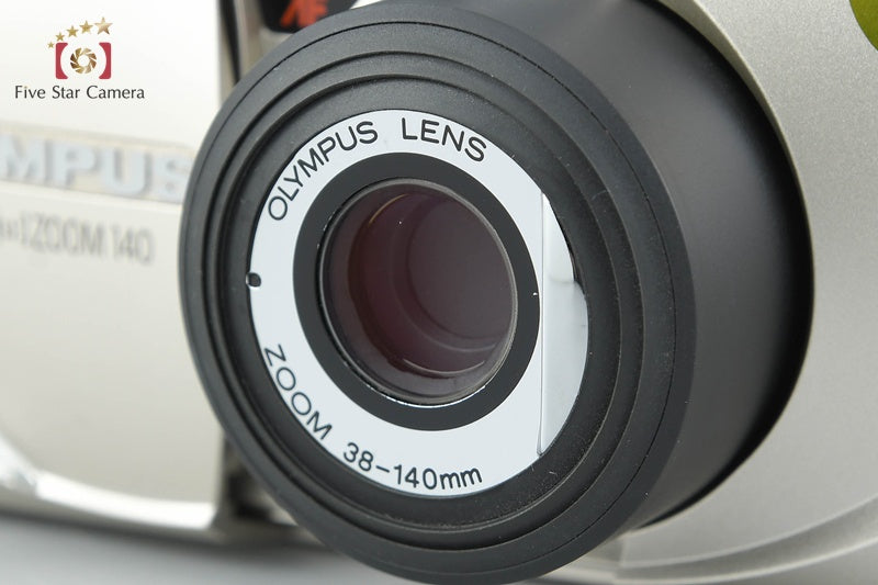 Olympus μ[mju:] ZOOM 140 Point & Shoot 35mm Film Camera