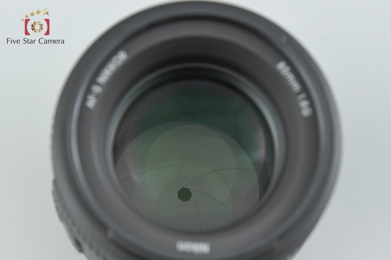 Nikon AF-S NIKKOR 85mm f/1.8 G w/ Box