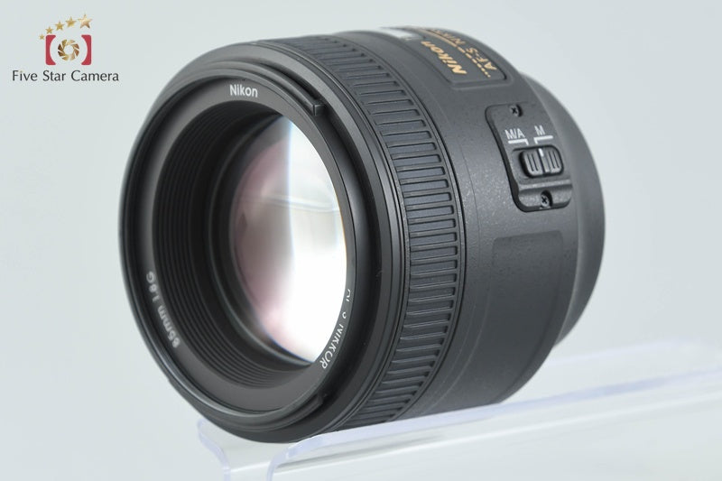 Nikon AF-S NIKKOR 85mm f/1.8 G w/ Box