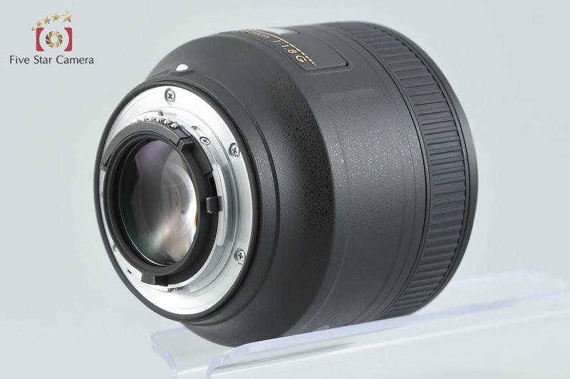 Nikon AF-S NIKKOR 85mm f/1.8 G w/ Box