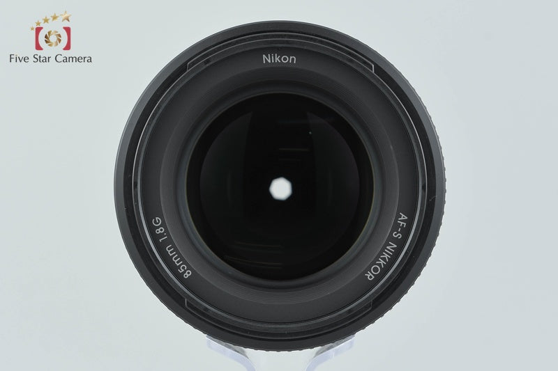 Nikon AF-S NIKKOR 85mm f/1.8 G w/ Box