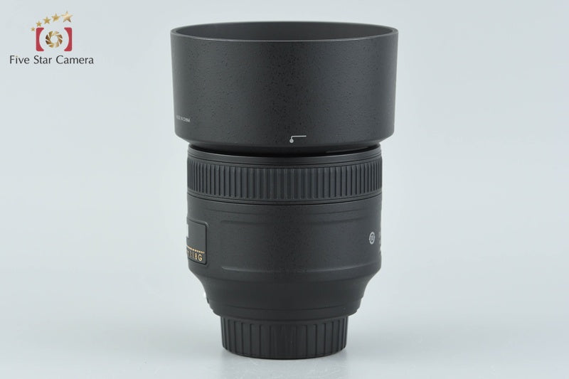 Nikon AF-S NIKKOR 85mm f/1.8 G w/ Box
