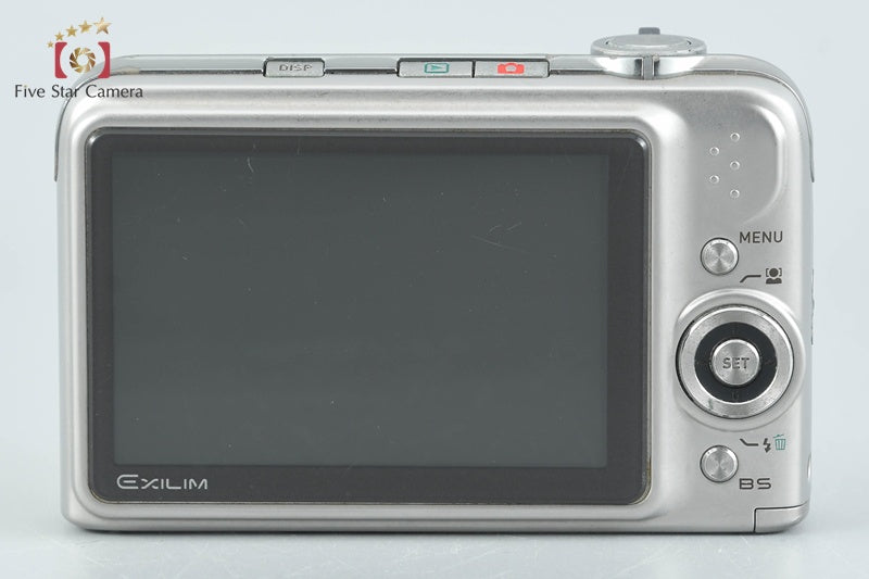 Casio EXILIM EX-Z1200 Silver 12.1 MP Digital Camera w/ Box