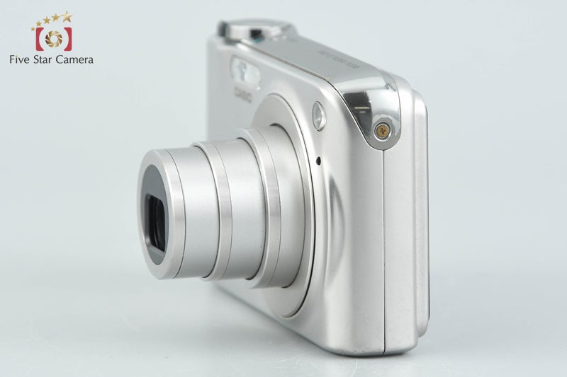 Casio EXILIM EX-Z1200 Silver 12.1 MP Digital Camera w/ Box