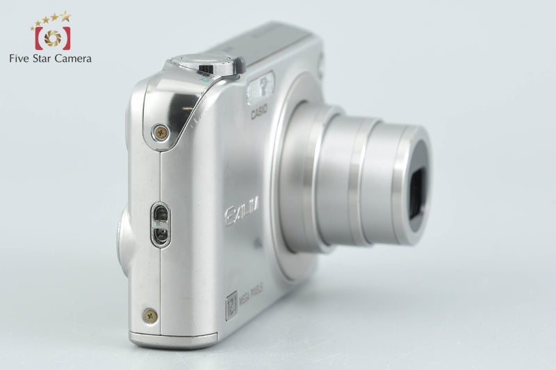 Casio EXILIM EX-Z1200 Silver 12.1 MP Digital Camera w/ Box
