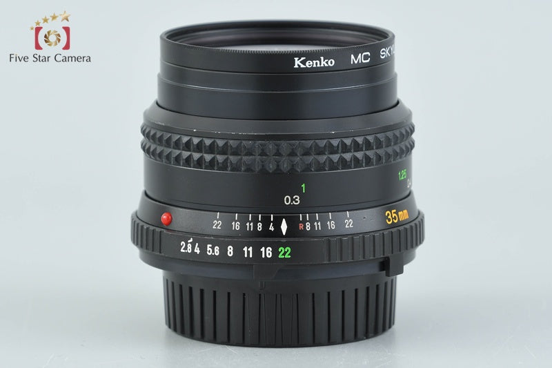 Minolta MD W.ROKKOR 35mm f/2.8