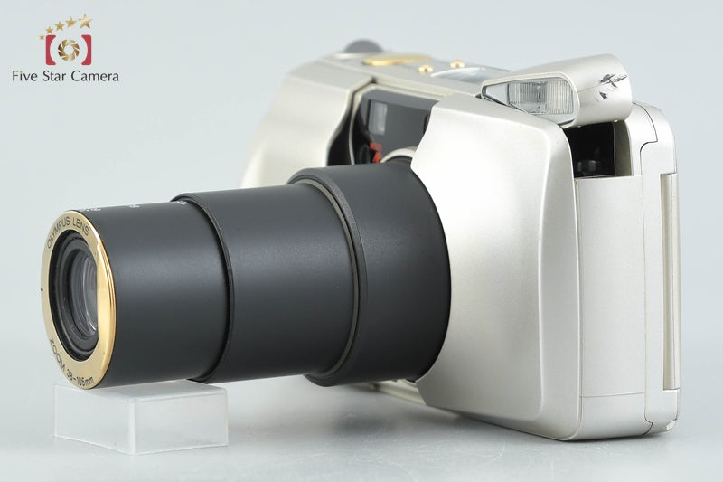 Olympus μ[mju:] ZOOM 105 DELUXE 35mm Point & Shoot Film Camera