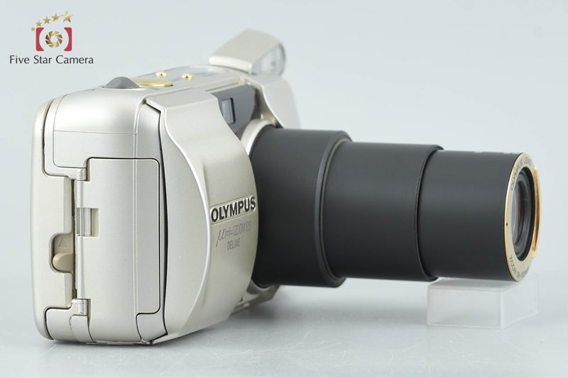 Olympus μ[mju:] ZOOM 105 DELUXE 35mm Point & Shoot Film Camera