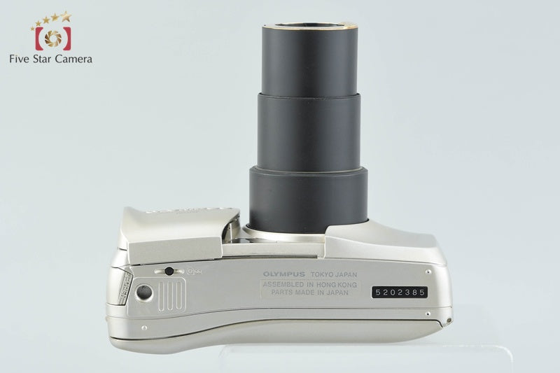 Olympus μ[mju:] ZOOM 105 DELUXE 35mm Point & Shoot Film Camera