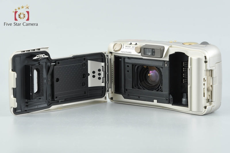Olympus μ[mju:] ZOOM 105 DELUXE 35mm Point & Shoot Film Camera