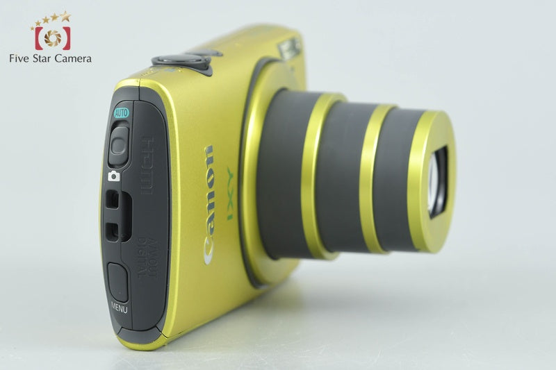 Canon IXY 600F Green 12.1 MP Digital Camera