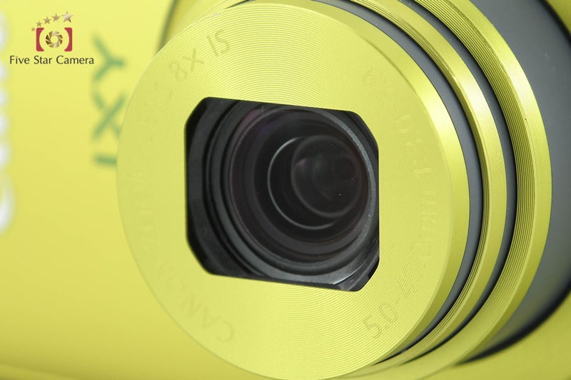 Canon IXY 600F Green 12.1 MP Digital Camera