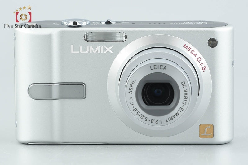 Panasonic LUMIX DMC-FS1 Silver 6.0 MP Digital Camera