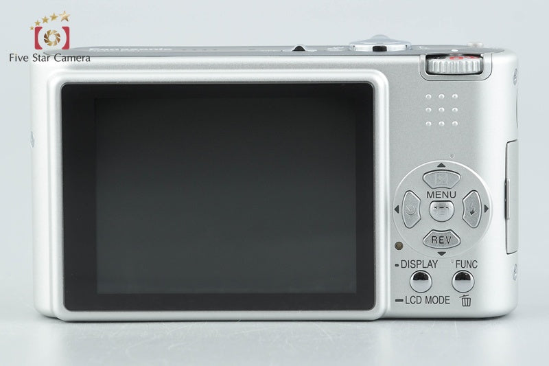 Panasonic LUMIX DMC-FS1 Silver 6.0 MP Digital Camera