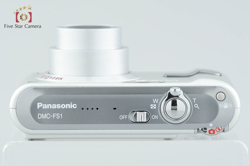 Panasonic LUMIX DMC-FS1 Silver 6.0 MP Digital Camera