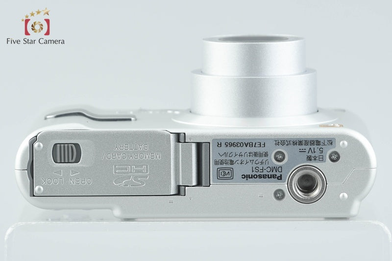 Panasonic LUMIX DMC-FS1 Silver 6.0 MP Digital Camera
