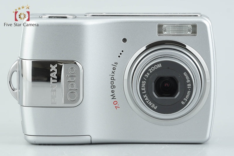 PENTAX Optio M20 Silver 7.0 MP Digital Camera