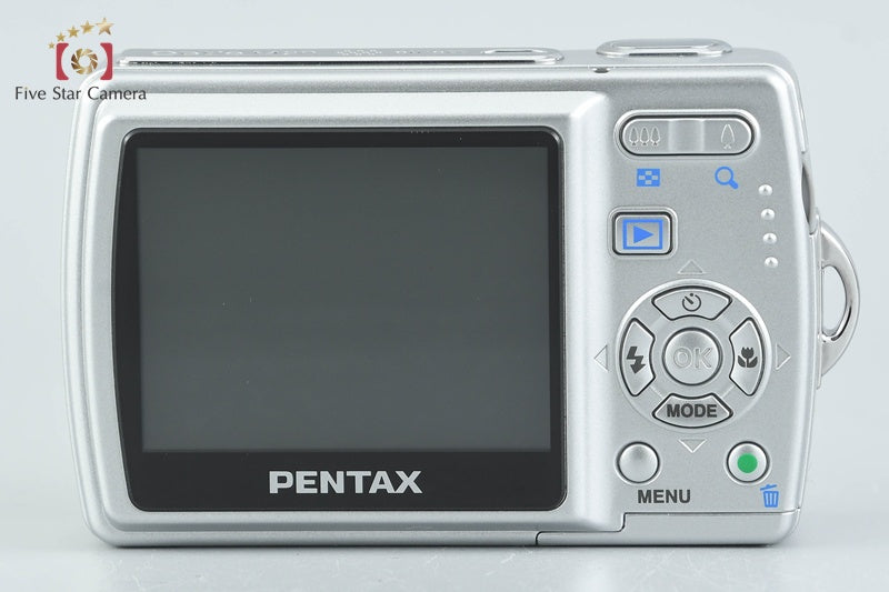 PENTAX Optio M20 Silver 7.0 MP Digital Camera