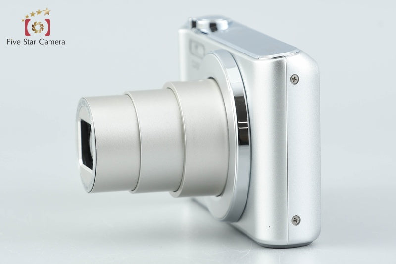 Casio EXILIM EX-ZS240 Silver 16.1 MP Digital Camera