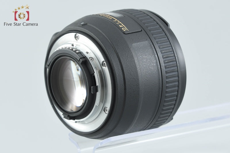 Nikon AF-S NIKKOR 50mm f/1.4 G