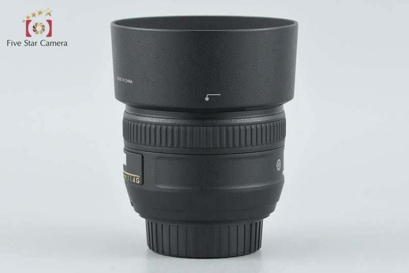 Nikon AF-S NIKKOR 50mm f/1.4 G