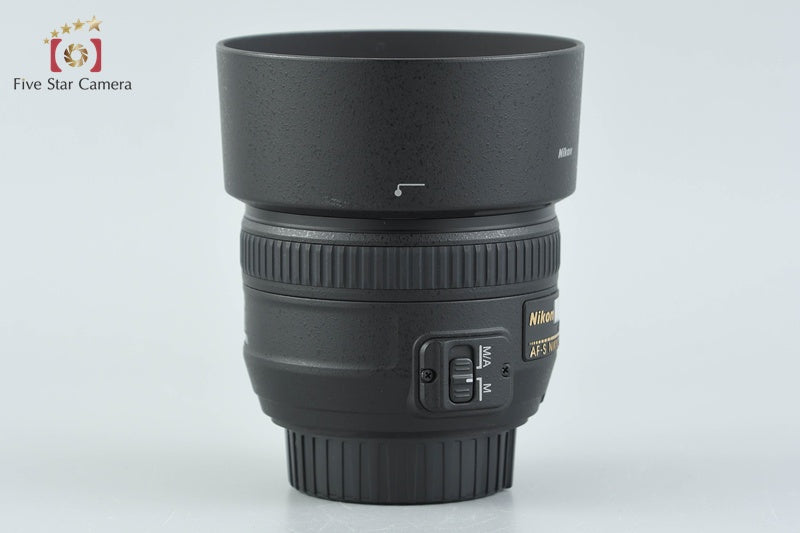 Nikon AF-S NIKKOR 50mm f/1.4 G