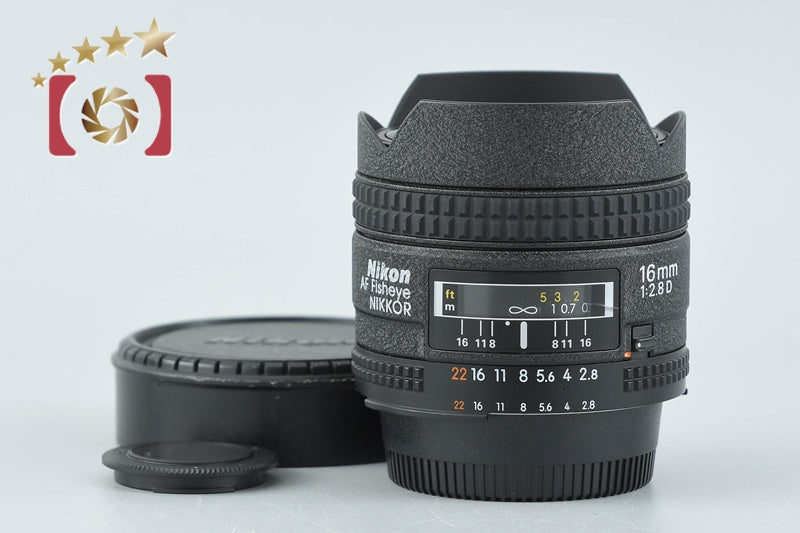 Nikon AF Fisheye NIKKOR 16mm f/2.8 D