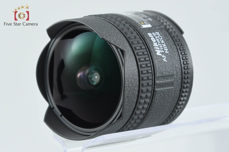 Nikon AF Fisheye NIKKOR 16mm f/2.8 D