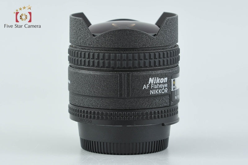Nikon AF Fisheye NIKKOR 16mm f/2.8 D
