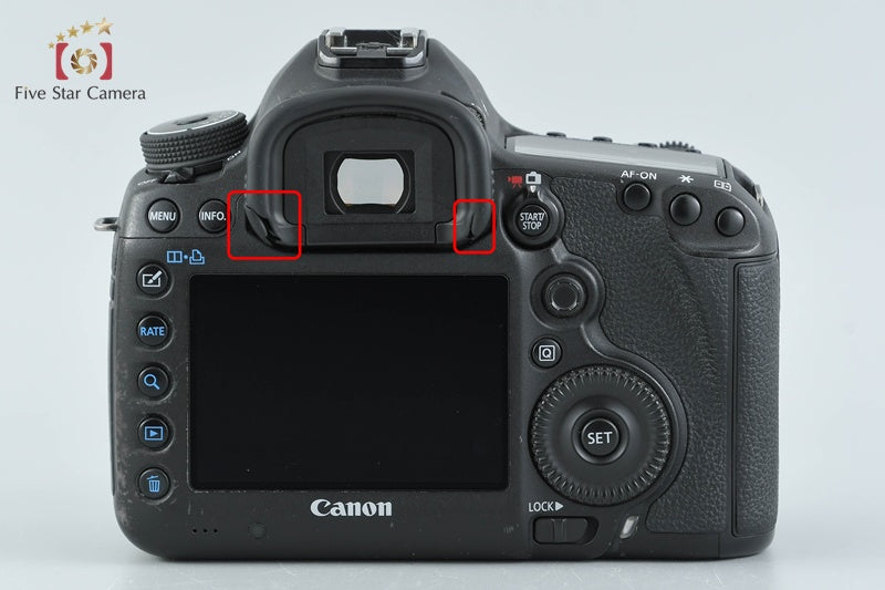 Canon EOS 5D Mark III 22.3 MP DSLR Camera Body
