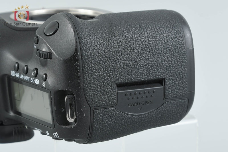 Canon EOS 5D Mark III 22.3 MP DSLR Camera Body