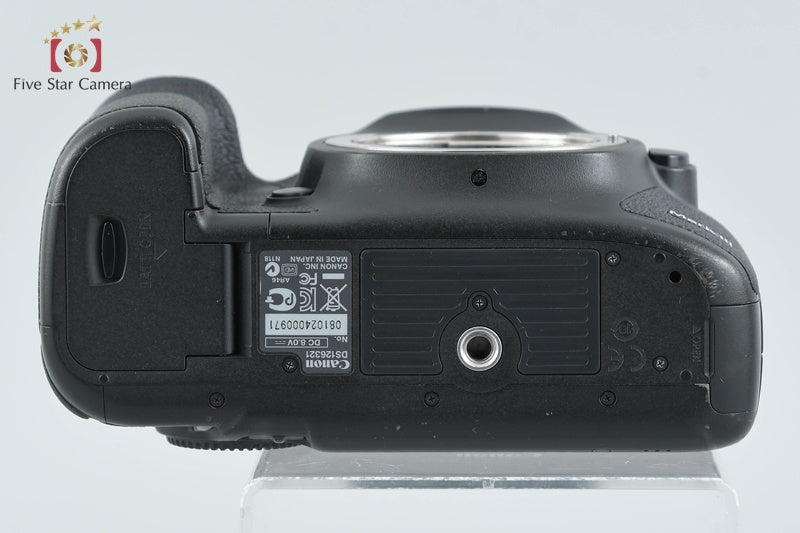 Canon EOS 5D Mark III 22.3 MP DSLR Camera Body