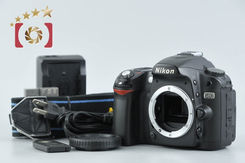 Nikon D80 10.2 MP Digital SLR Camera Body