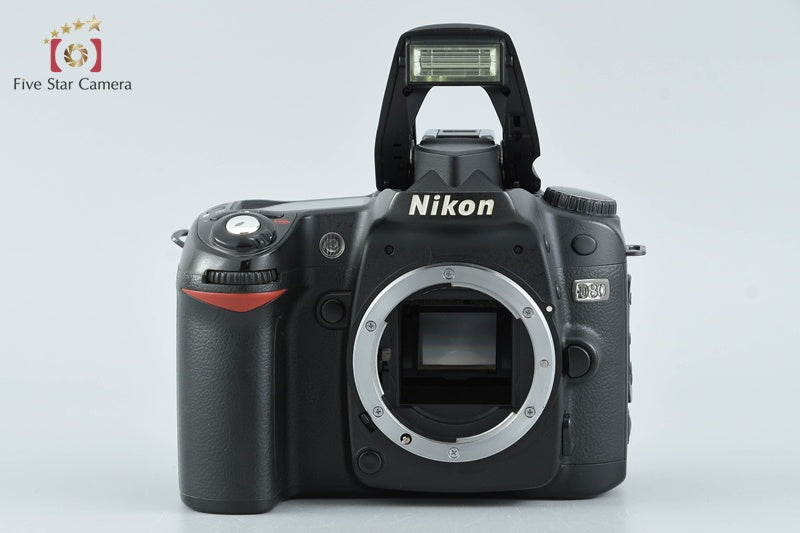 Nikon D80 10.2 MP Digital SLR Camera Body