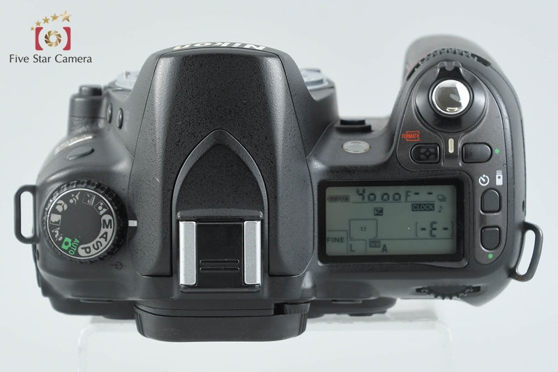 Nikon D80 10.2 MP Digital SLR Camera Body