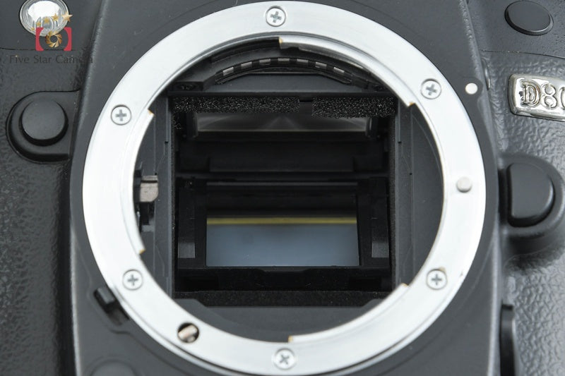 Nikon D80 10.2 MP Digital SLR Camera Body