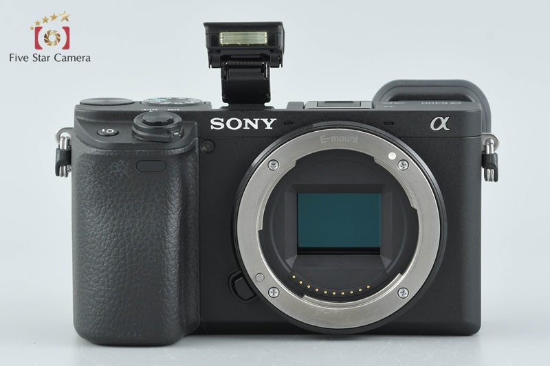 Sony Alpha α6400 ILCE-6400 Black 24.2 MP 16-50 Lens [Japanese Language Only]