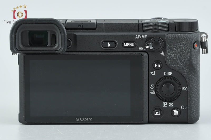 Sony Alpha α6400 ILCE-6400 Black 24.2 MP 16-50 Lens [Japanese Language Only]