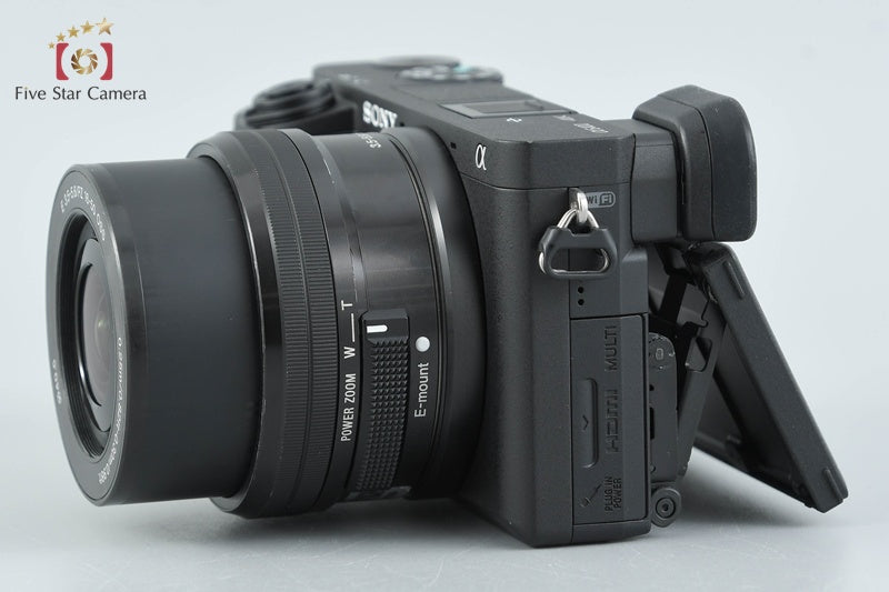 Sony Alpha α6400 ILCE-6400 Black 24.2 MP 16-50 Lens [Japanese Language Only]