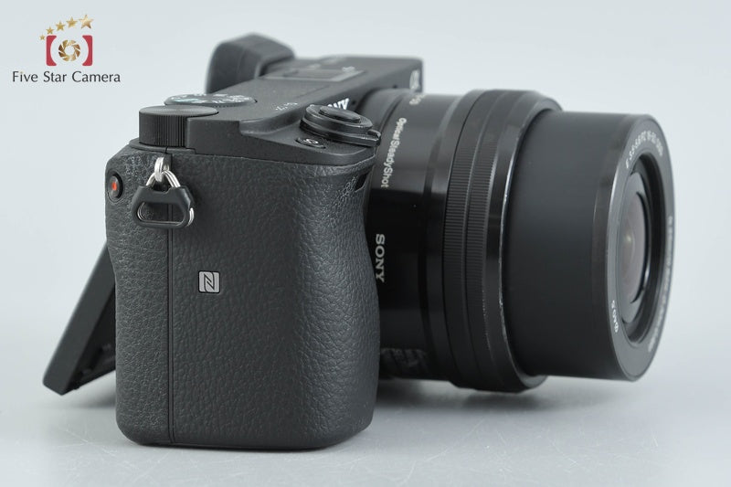 Sony Alpha α6400 ILCE-6400 Black 24.2 MP 16-50 Lens [Japanese Language Only]