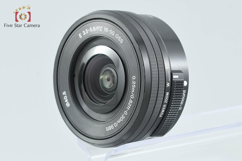 Sony Alpha α6400 ILCE-6400 Black 24.2 MP 16-50 Lens [Japanese Language Only]