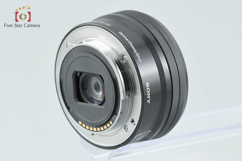 Sony Alpha α6400 ILCE-6400 Black 24.2 MP 16-50 Lens [Japanese Language Only]