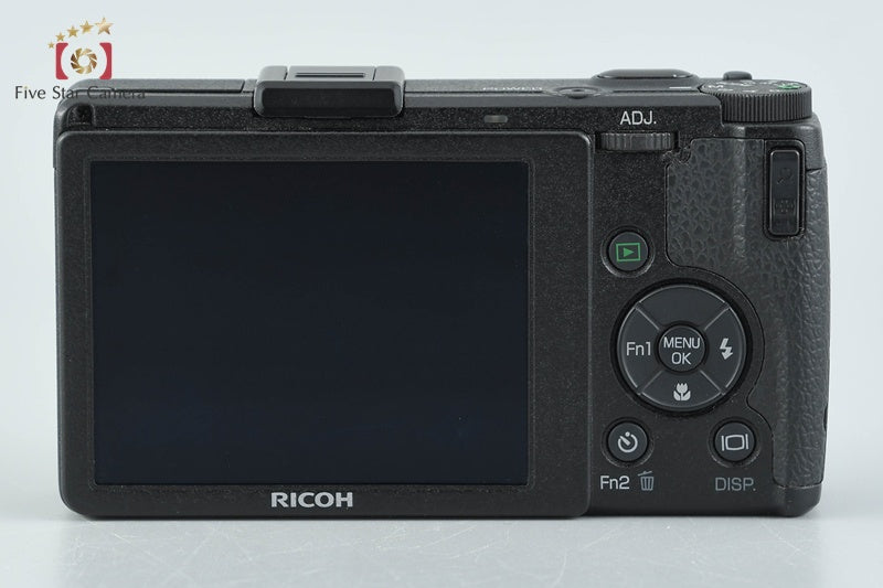 "Shutter count 2,048" Ricoh GR Digital IV Black 10.1 MP Digital Camera w/ Box