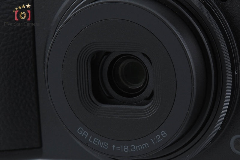 "Shutter count 851" RICOH GR IV 25.7 MP Digital Camera w/ Box
