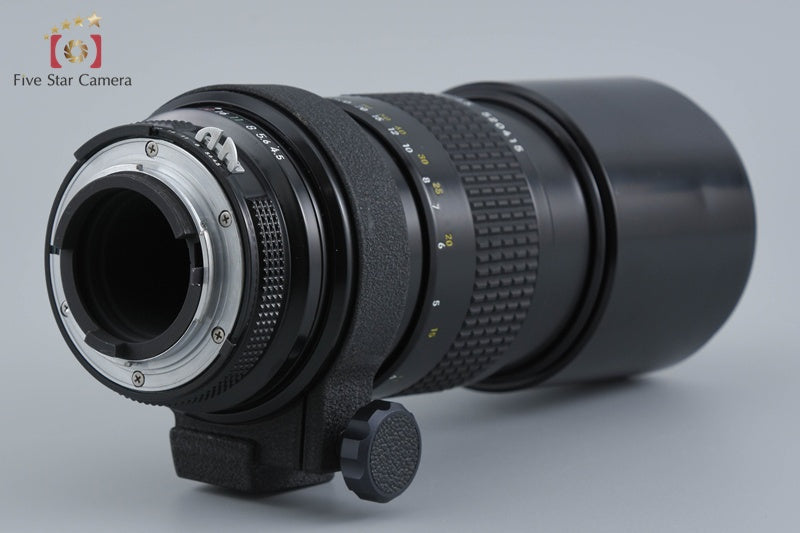 Nikon Ai NIKKOR 300mm f/4.5