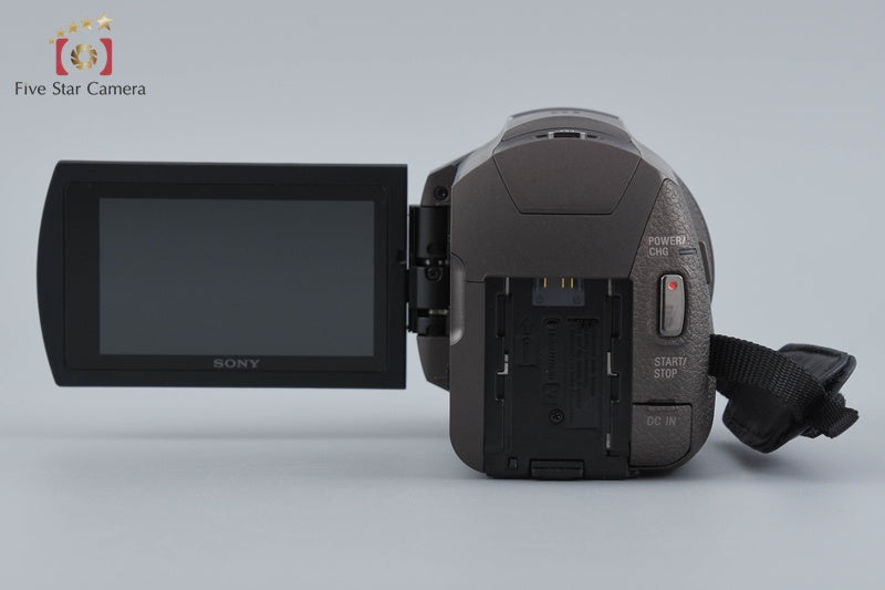 SONY HANDYCAM FDR-AX45 Bronze Brown Digital Camcorder [Multiple Languages]