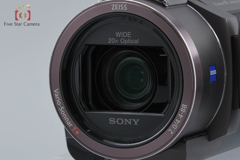 SONY HANDYCAM FDR-AX45 Bronze Brown Digital Camcorder [Multiple Languages]